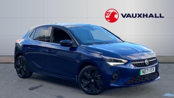 Vauxhall Corsa 100kW Elite Nav Premium 50kWh 5dr Auto [7.4kWCh] Electric Hatchback